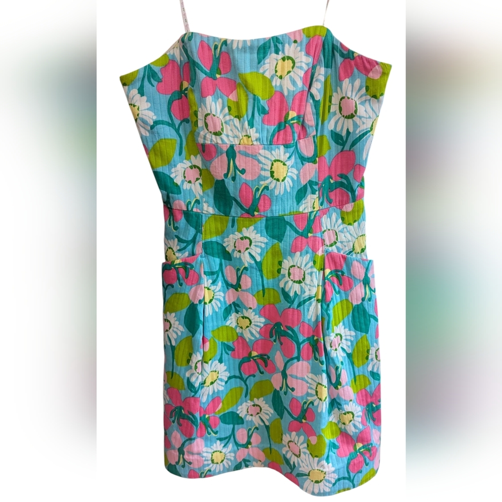 Lilly Pulitzer Floral Dress